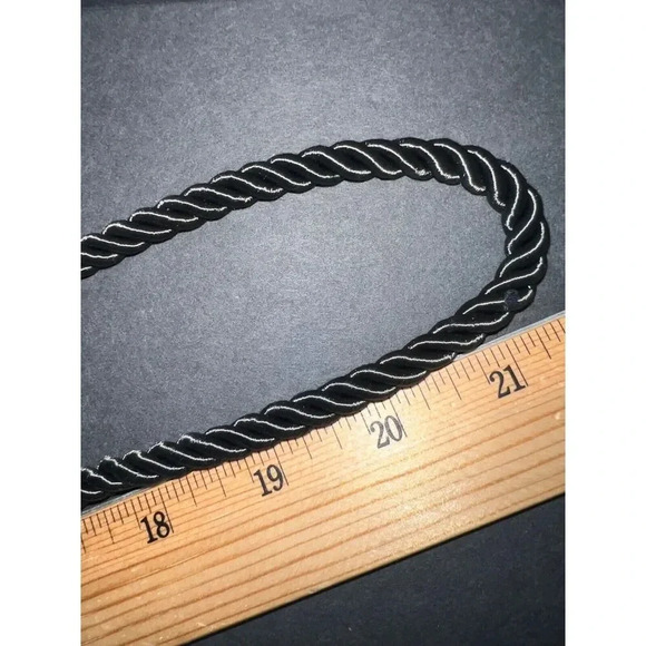 Vintage Christine Clarke faux fur mink purse crossbody satchel bag blue artsy - Picture 11 of 11